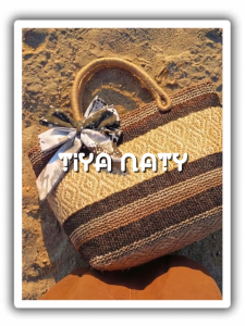 TIYA NATY Native Handwoven Abaca abaka bag for woman bag top-handle bag fashion shoulder bag hand bag bags summer ootd