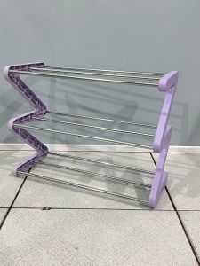 SHENAR! RAK SEPATU ZIGZAG 3 SUSUN/3SUSUN RAK SEPATU SERBAGUNA/Z SHAPE SHOE RACK