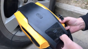 [สินค้าใหม่ราคาพิเศษ] ปั๊มลมรถยนต์ สูบคู่ ปั๊มลมไฟฟ้า 12V ในครัวเรือน พกพาสะดวก **ราคาพิเศษสำหรับผู้ซื้อก่อน** วางจำหน่ายแล้ว