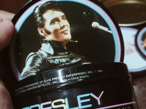 Elvis Presley Coaster 1992 Authentic