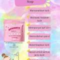 WNA Ribbon Whitening Soap. 
