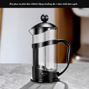 MONGDIO | Máy Pha Cà Phê Tạo Bọt French Press
