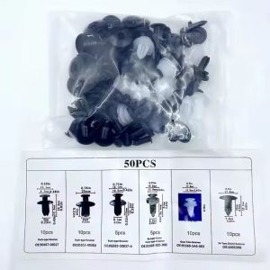 New Auto Fastener Clips Mixed Car Body Push Retainer Pin Rivet Bumper Door Trim Panel Fastener Kit Car Clips Retainer Tools