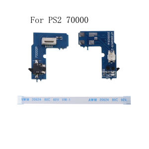JCD 1Pcs Power Switch Board Line For PS2 70000/90000 Power On Off Board Reset Switch Board For PS2 Cable Model
