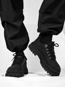 Warrior | Breathable Work Fashion Leather Casual Shoes