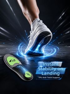 FASHEHAN | Full Foot Arch Support Insole TPU Midfoot Support Professional Shock Absorption