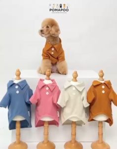 POMAPOO - Baju Kucing dan Baju Anjing Narita Polo