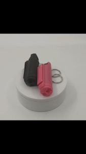 Portable Girls Travel Keychain 20ML PS Liquid Spray Keychain For Women Pepper Spray Keychain Portable Personal Safety Spray Bottle Liquid