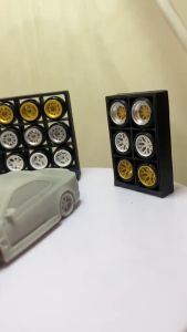 Kit Car 1/64 scale Nissan S15 VERTEX / Hotwheel Nissan S15 Vertex / Kit Car Resin