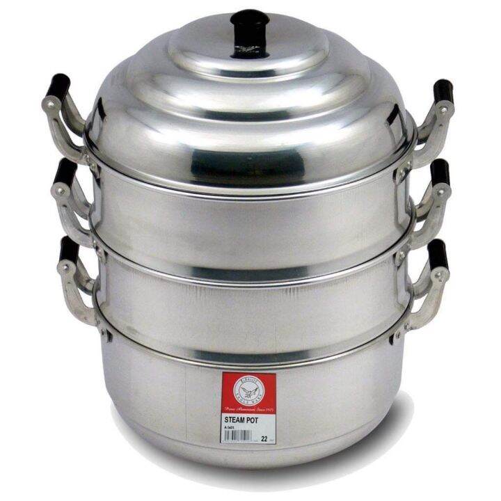 Eagleware Periuk Kukus Helang Bertingkat / Steam Pot | Lazada