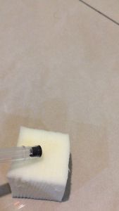 1KG Bean Bag Refill/Foam Cubes/Foam Filling/Bean Bag sofa Fiber/Isi Foam/ Shredded Foam