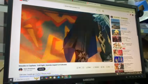 Samsung Monitor 22" S22E450F | 1920x1080 Full HDMI | Adjustable stand for Height | VGA DVI and HDMI Refurbished | Refurbished as New