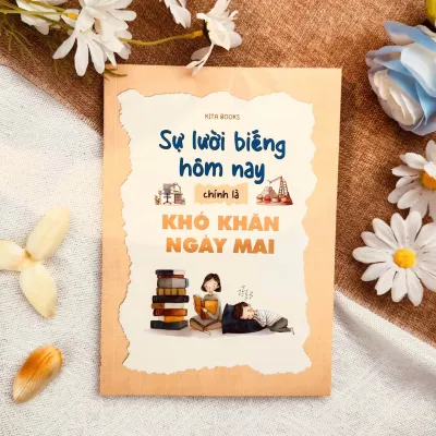 Sách - Combo 2 cuốn: Sự lười biếng hôm nay chính là khó khăn ngày mai + Trì hoãn hôm nay giai nan ngày mai
