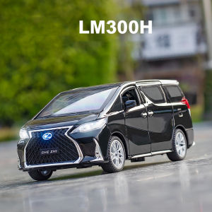 Mô Hình Xe Hơi SUV Hợp Kim Đúc Tỷ Lệ 1/32 LM300 Với 6 Cửa Mở Được Có Đèn & Âm Thanh Thân Xe Bằng Kim Loại Quà Tặng Sinh Nhật Cho Trẻ Em