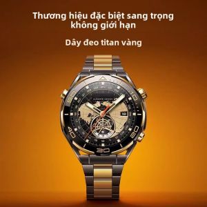 Dây Đeo Đồng Hồ Thông Minh Bằng Hợp Kim Titan Vobafe Dành Cho Huawei Watch GT5/4/3 pro Buds Runner Phụ Kiện Chính Hãng Cao Cấp