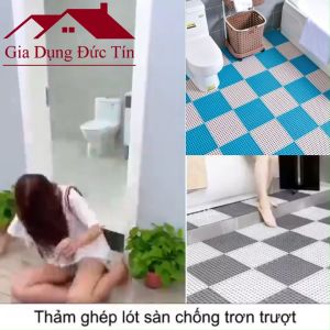 [ XẢ KHO GIÁ GỐC ] Thảm Lót Sàn Chống Trơn Trượt Hàng Việt Nam Cao CấpThảm Lót Sàn Chống Trơn Nhà Tắ