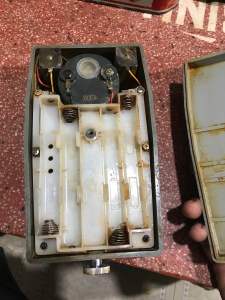 xác máy đo tiếp địa Yokogawa 3213A bán mù như hình ảnh và video không bao gì hết 74KX 00501 made in Singapore