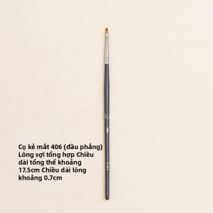 TIANKE | Bộ Cọ Trang Điểm Lông Sóc Xám Đánh Phấn Mắt Contour