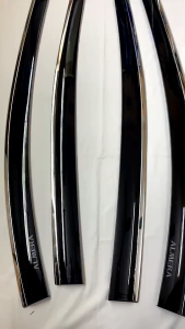 Vè che mưa xe Nissan Almera 2021 - 2025 Chỉ INOX cao cấp dày dặn sáng bóng