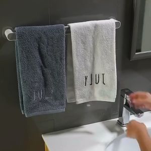 ECOCO Towel Bar - Gantungan Panjang Rak Handuk Toilet Towel Hanger Rak Sandal Rak Gantungan handuk toilet tempel tembok