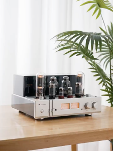 แอมป์หลอด | MUZISHARE - X11 | Vacuum Tube 6L6 push 845 - Integrated Amplifier - Class A | 28 Watts  (โปรดเช็คสต๊อก)