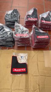 Bộ 2 Tấm Cao Su Chắn Bùn Ô Tô Chắn Nước Bùn Đất Văng Lên Xe Và Văng Lên Các Xe Khác _ Chắn bùn ô tô [Tặng Kèm Ốc Vít]