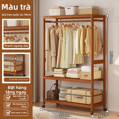 TIJU | Giá Đỡ Áo Kéo và Mũ Đa Năng