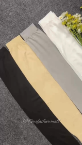 ONEFASHIONMALL Kaos Kaki Stoking Panjang Diatas Lutut Wanita Dewasa Cosplay Sekolah Sepaha KK010