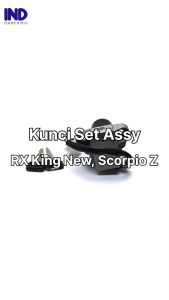 Kunci Kontak Only 3KA RX King New 2003 Scorpio Z Key Depan RXK Baru