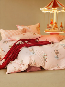 MERCURY Kids | Antibacterial Non-Shedding Flannel Cot Duvet Cover 100% Cotton