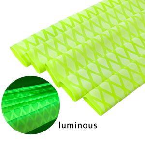 New NoctilucentTubing Anti Slip Heat Shrink Tube Shrinkage Ratio For Fishing Rod Anti-slip Or DIY Electrical Insulation