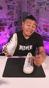 La Sole Manila Sneaker Midsole Marker Permanent White or Black 100 mL