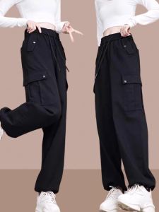 Plus Size Womens Trousers Work Pants Casual Pants Loose Harem Pants