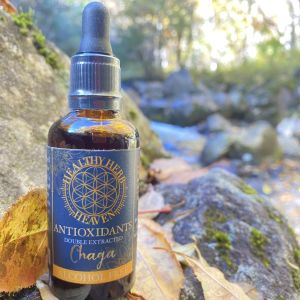 Chaga Tincture (Double Extract) 50ml