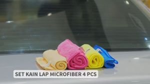 Kain Lap Microfiber Multifungsi Original Proclean Ace