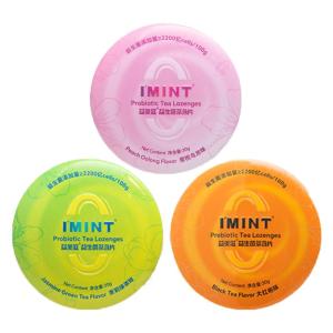 IMINT | Sugar Free Probiotic Tea Tablets Breath Freshener