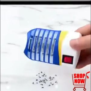 Mini Plug-in Mosquito Killer Lamp 220V LED Night UV Light Silent Electric Insect Trap Repellent for Bedroom Dengue Prevention