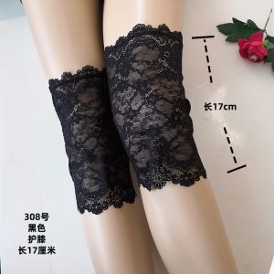 Quần Legging Lót Lông Cừu Màu Đen Đơn Lớp Cho Nữ Quần Legging Bảo Vệ Đầu Gối Bằng Vải Modal Ren Ấm Áp Trong Phòng Điều Hòa