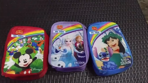 Del Monte Mr. Milk Limited Edition Disney Lunch Bag Complete Set