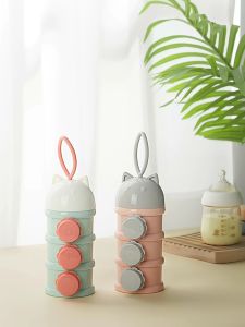 3 Layers Baby Milk Powder Storage Box Milk Storage Bag Food Container No BPA