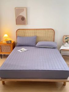 Waterproof Bed Sheet Protector Mattress Protector A-class Mattress Protective Cover Dustproof Bed Cover Non-slip Fitted Sheet Mattress Cover