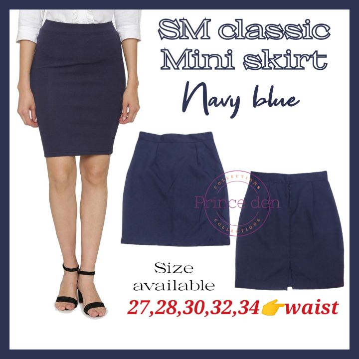 SM CLASSIC MINI SKIRT❗SM PALDA❗SM UNIFORM❗SCHOOL UNIFORM❗NAVY