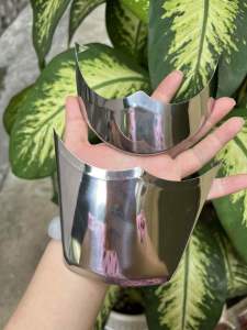 BỘ MỎ ĐUÔI DÈ INOX VISION 2025.Sản phẩm này giúp xe của bạn tránh khỏi trầy xước bảo vệ xế iu của bạn