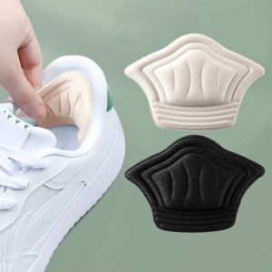 แผ่นกันกัด 1 คู่ แผ่นกันกัดรองเท้าผ้าใบ แผ่นเสริมแก้รองเท้าหลวม  แผ่นพื้นรองเท้าป้องกันกัด สติกเกอร์ติดส้นเท้า แผ่นติดส้นสูงกันหลวม