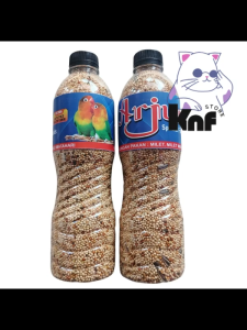 pakan burung perkutut racikan spesial kemasan botol