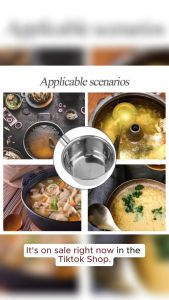 14CM/17CM TABO LONG-HANDLE STAINLESS STEEL SOUP SPOON