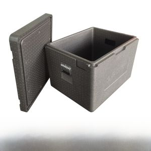 กล่องบรรจุภัณฑ์แบบ EPP ขนาดใหญ่ โฟม อุปกรณ์ทำอาหารกลางวัน ระบายความร้อนได้ดี ทนทานต่อการสึกหรอ สำหรับโรงเรียน ขายของในตลาด ร้านอาหาร บริการส่งอาหาร