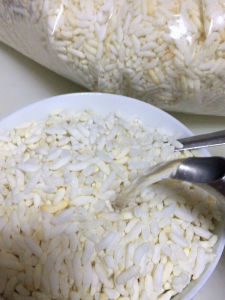 Handmade Old Style Hubei Fried Rice Flakes Snack Small Packaged Tianmen Farmhouse Instant Food Puffed Rice Snacks 480g Bag