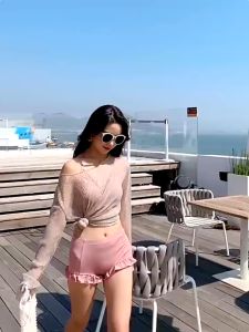 YIHE swimming suit women swimsuits for women bikini swimwear women 泳衣女装 显瘦 大码 swimming wear for women 泳衣女装长袖with Outwear swimming suit women plus size Swimsuit Summer Swimsuit Swimwear Bikini 游泳装女 bikini swimwear women 泳衣女装 两件套