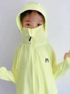 【พร้อมส่งจากกรุงเทพ】🚀เสื้อกันแดดเด็ก มีฮู้ด กันUV+ระบายอากาศดี แห้งเร็ว | สำหรับอายุ3-8ปี